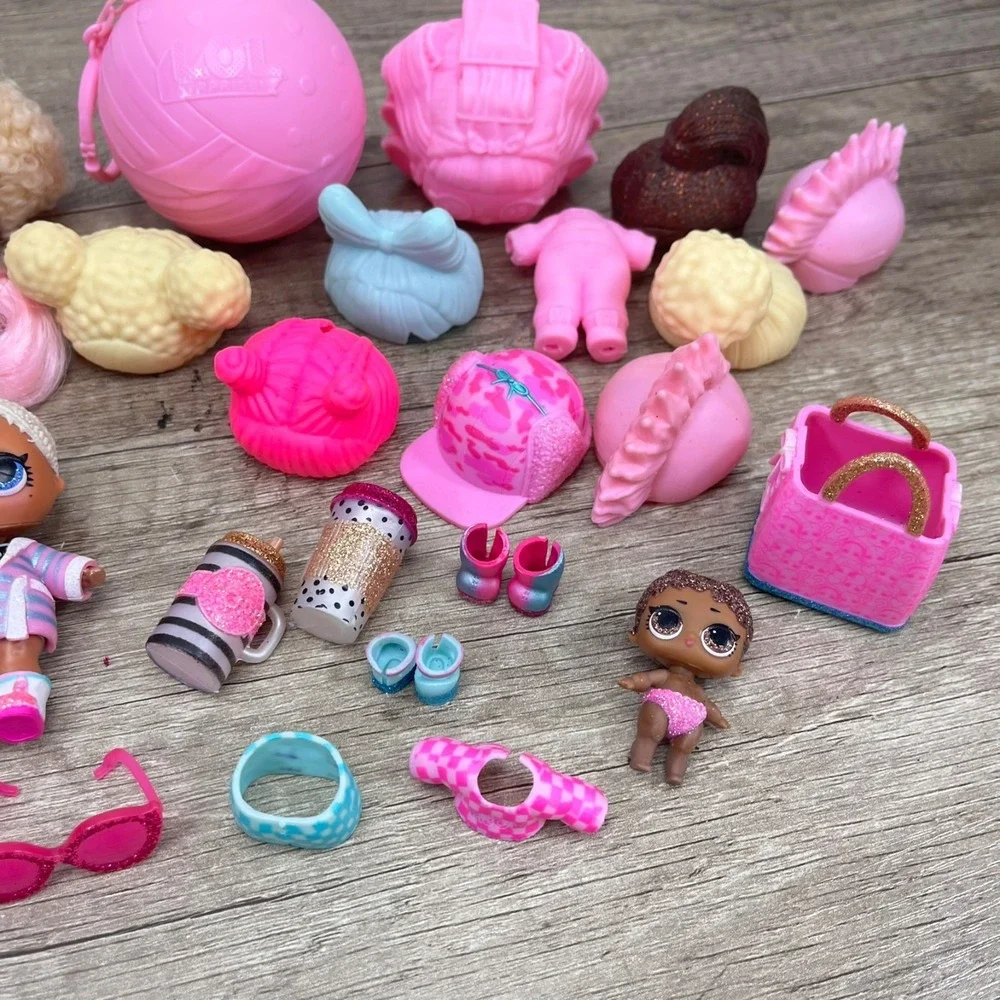 HUGE Lot LOL Surprise! - Dolls, Clothes Pets & Accessories Bigger Eye Spy Series